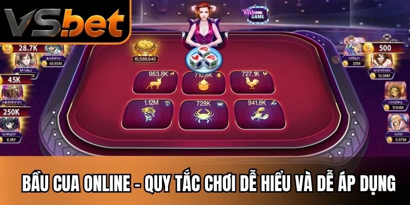Bầu Cua Online - Quy Tắc Chơi Dễ Hiểu Và Dễ Áp Dụng