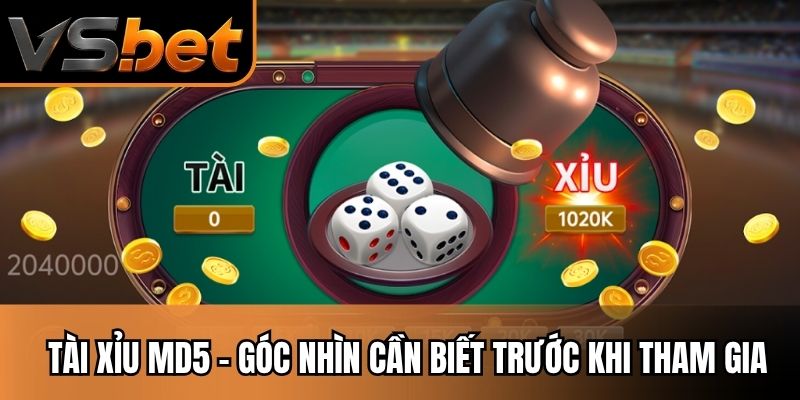 Tài Xỉu Md5 - Góc Nhìn Cần Biết Trước Khi Tham Gia