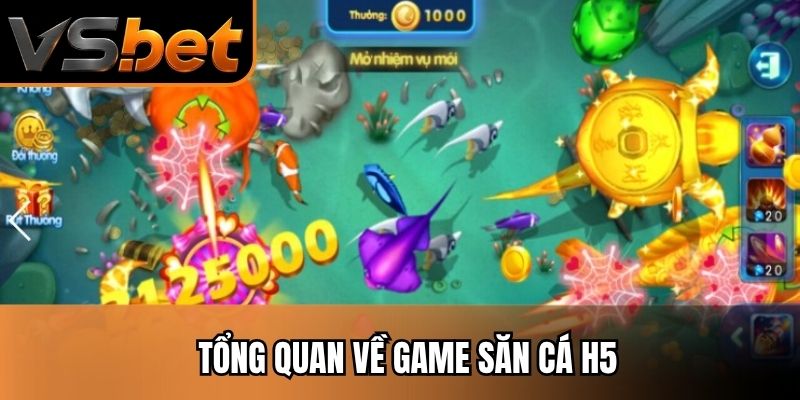 Tổng quan về game săn cá H5
